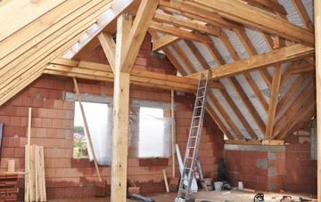 Abbotsbury attic trusses
