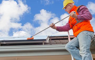 Abbotsbury soft wash roof cleaning